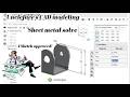 Notch Bracket  (Sheet Metal Solve)
