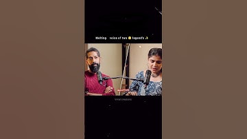 #playbacksinger #chinmayi #janaki amma#soulfull voice 😌😫