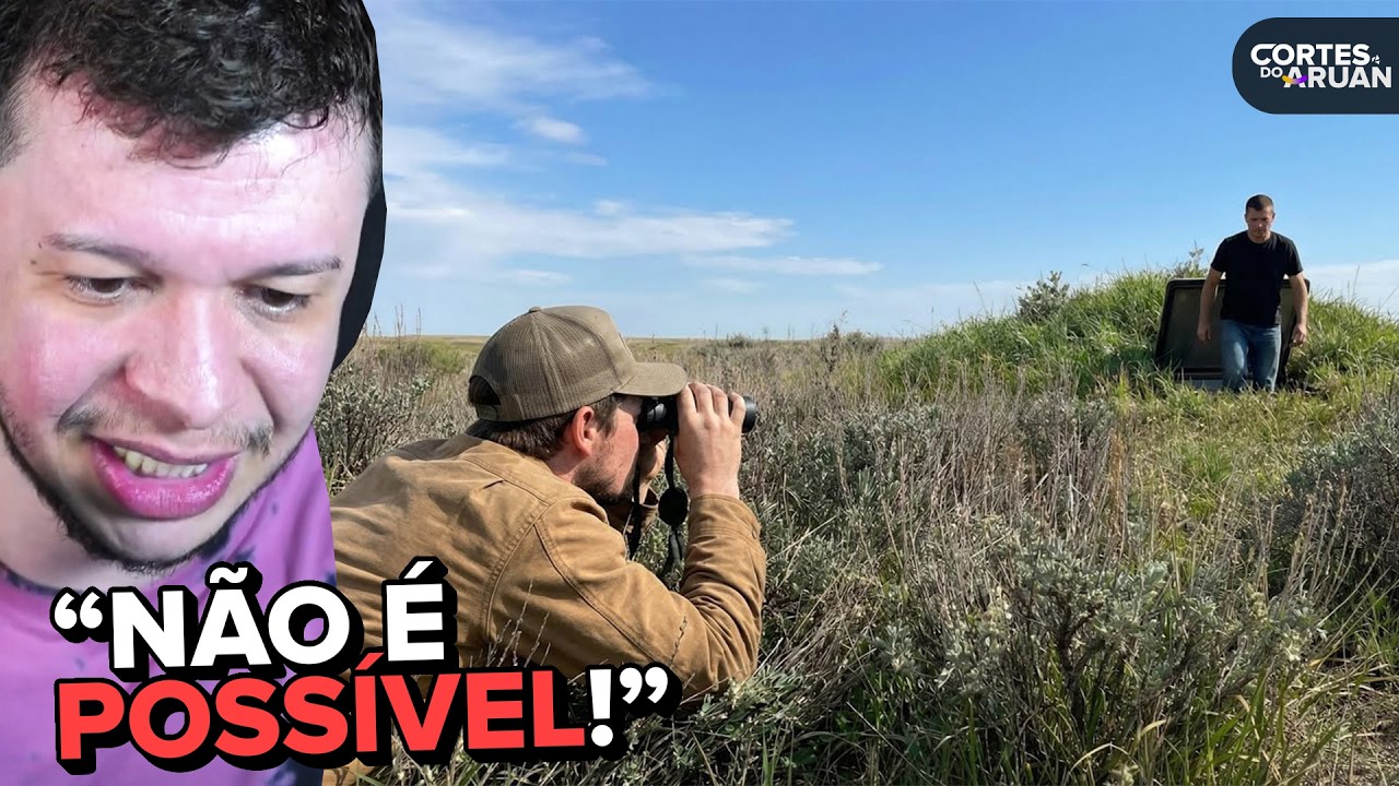 🚨 RENAN FIORINI FICOU OBSERVANDO O BUNKER E ENCONTROU O LEO DA HORNET! - Cortes do Aruan