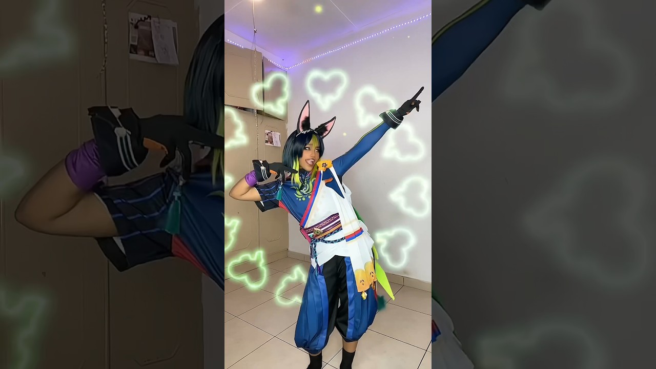 #Tighnari doing this dance?!😳YouTube Exclusive⚠️#princesssachiko #sachi_hime96 #genshinimpact