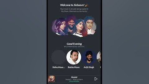 How to set jio tune on jiosaavn new app