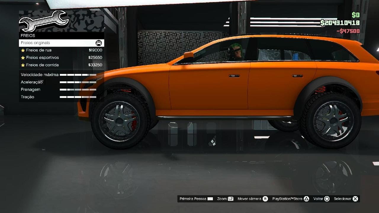 GTA Online Personalização Benefactor Streiter (Mercedes-Benz E-Class All Terrain 4x4)