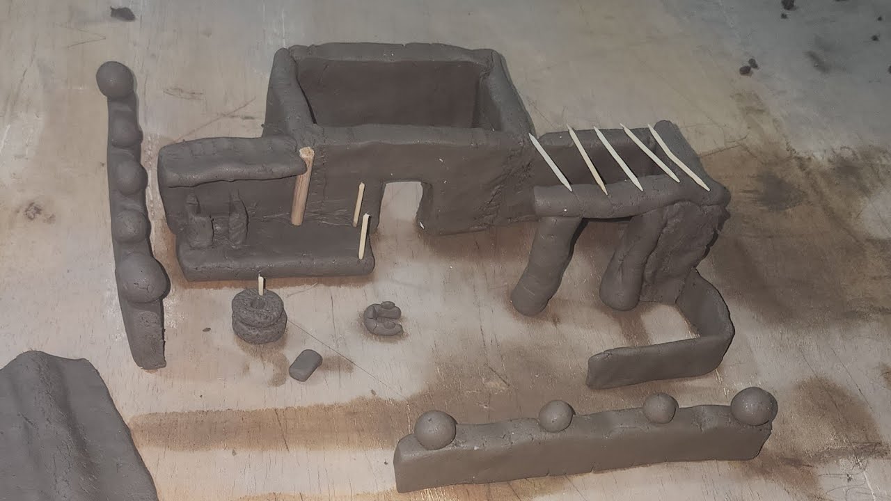 Sehri The Youtuber ♡ Village Mud House 