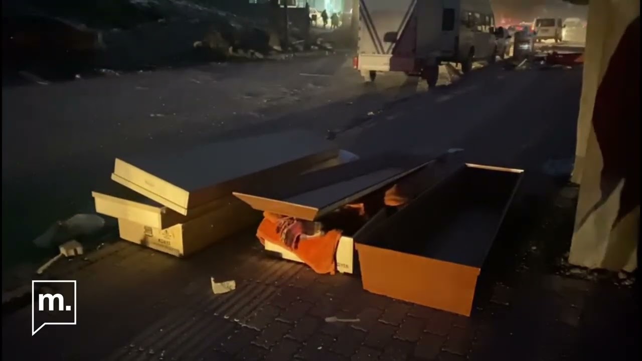 Deprem | MEDYASCOPE HATAY'DA | Kırıkhan'da insan yok, asker sokakta