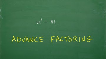 Polynomial Factorization – Substitution