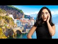 Cat COSTĂ o vacanță în COASTA AMALFI 🇮🇹🍝