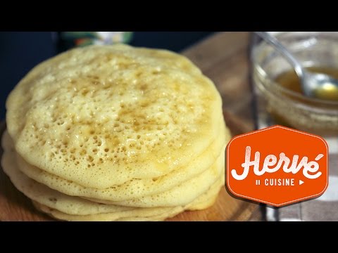 Recette crepes aux mille trous INRATABLES (Baghrir)