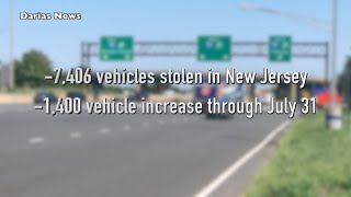Auto Theft in New Jersey Sharp Increase: Up 70 Percent in Ocean County, Ghana & Nigeria Destinations