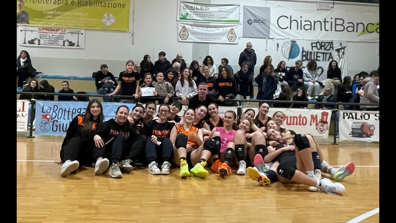 CAMPIONATO UNDER 16 REGIONALE - SIAM'S PALLAVOLO PRIMO SALTO - BIMONT PALLAVOLO GIOVANILE