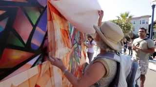 Free Art Wall - A Random Act of Creativity | Adobe