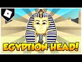 How to get "EGYPTIAN HEAD" INGREDIENT in WACKY WIZARDS! (Egypt Update) ROBLOX]