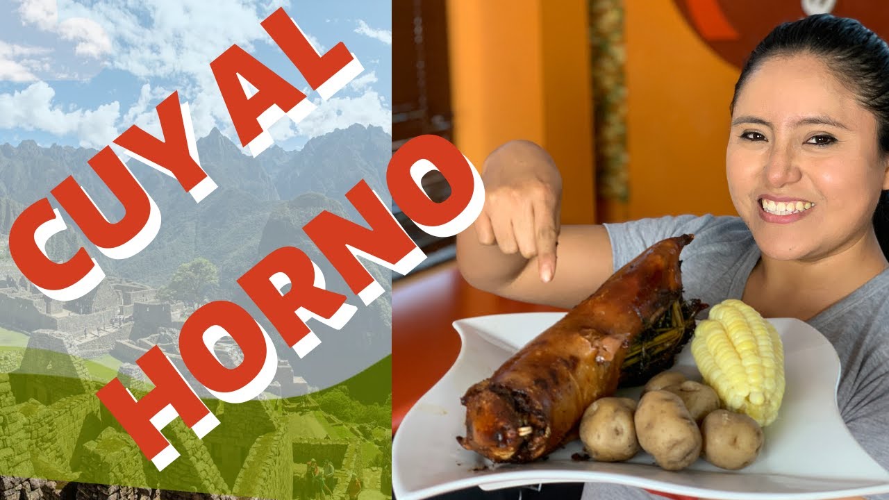 Featured image of post Como Hacer Cuy Al Horno Receta con acompa amiento de patatas y verduras