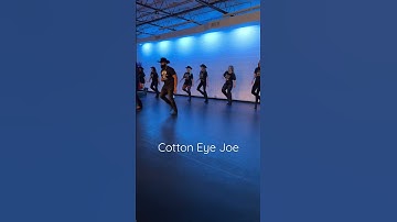 Thumbnail of Teaching Cotton Eye Joe #shorts #dance #linedance #tutorial #subscribe #