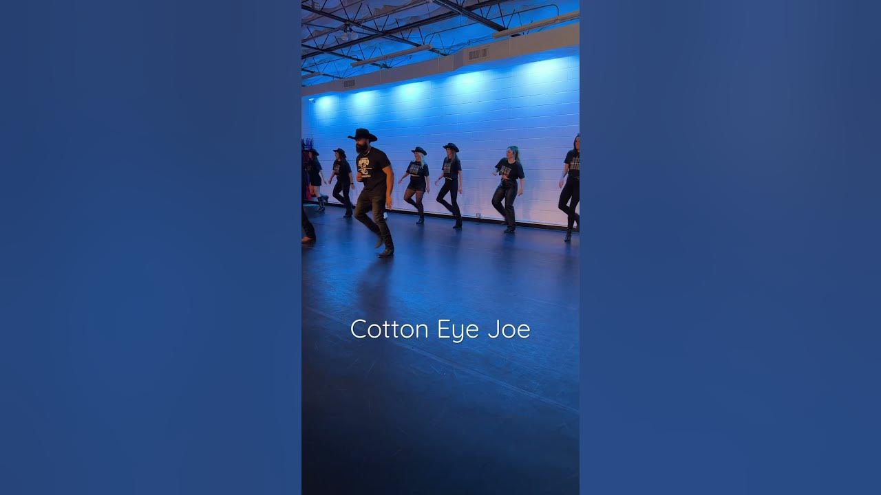 Teaching Cotton Eye Joe #shorts #dance #linedance #tutorial #subscribe #