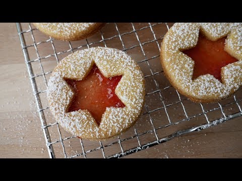 Spitzbuben Plätzchen mit Marmelade und Nutella - Bestes Rezept / Weihnachtsplätzchen. 