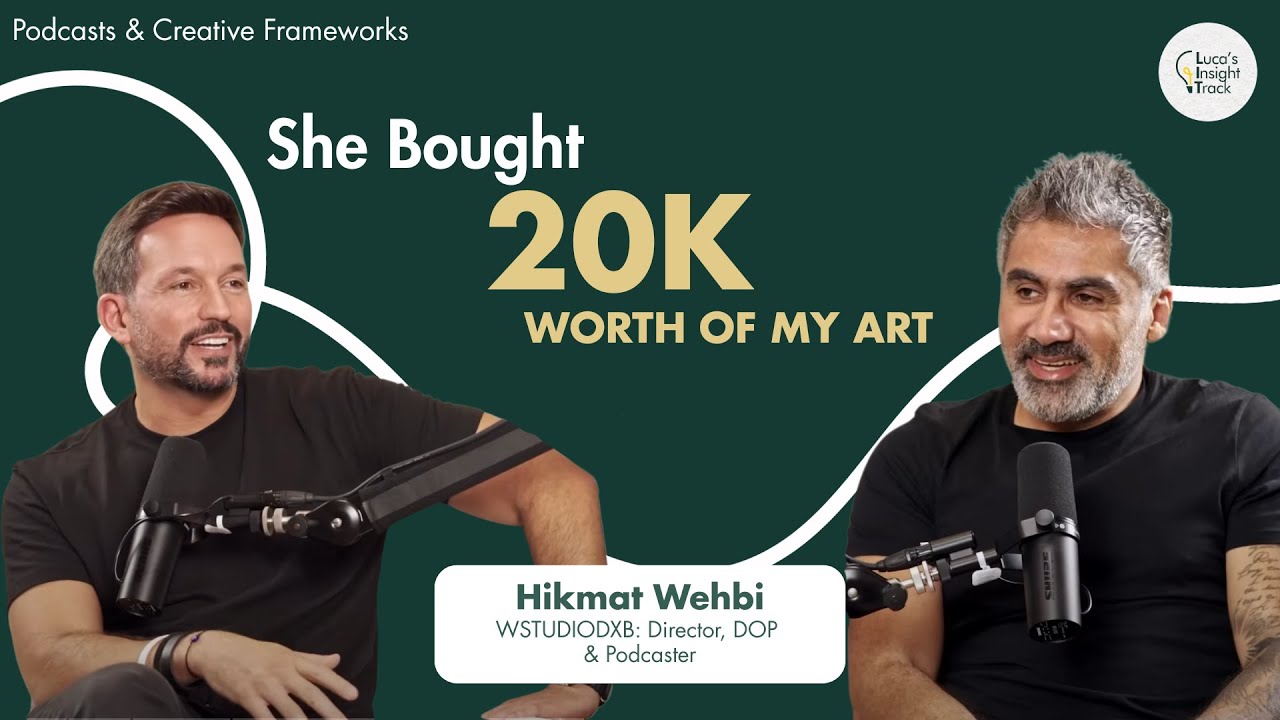Hikmat Wehbi Tore Up a $20K Check, Dropped Out, and Reinvented Storytelling Through Podcasting