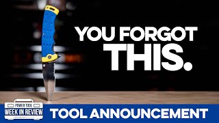 This is the one thing you FORGOT at Lowes, and now it's on sale.