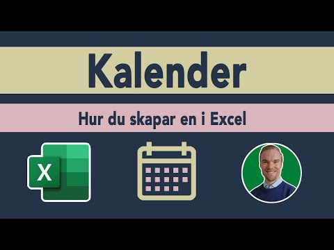 Video: 3 sätt att skapa din egen kalender