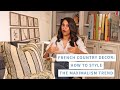 French Country Decor | How To Style The Maximalism Trend | Amitha Verma