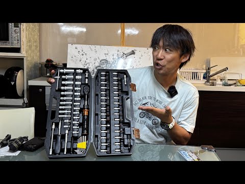 1万円切りで71点セット!精度良好で幅広く使えるトルクレンチセット　DURAXION トルクレンチセット