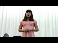 «Нежность» Александры Пахмутовой исполняет Анастасия Пучко