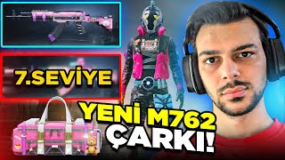 YENİ M762 3. YIL DÖNÜMÜ ÖZEL ÇARKI ❗️❗️ EFSANE DESEN GELİYOR 🤩 - PUBG Mobile