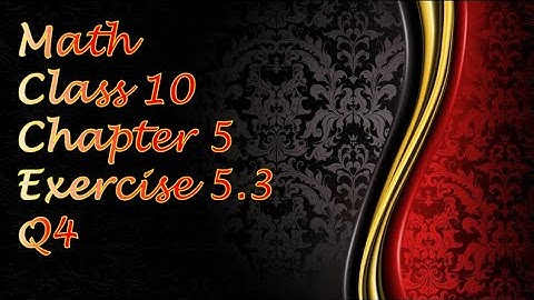 Exercise 5.3 | Q4 | Venn Diagram| Ch# 5 | Class 10 | Math | Punjab and Federal Board