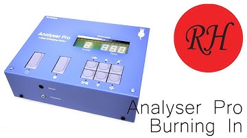 Analyser Pro - Burning In