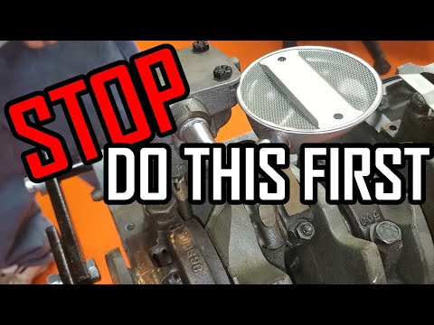 How to Install an Oil Pump on a Pontiac 400 – Pontiac V8 Rebuild