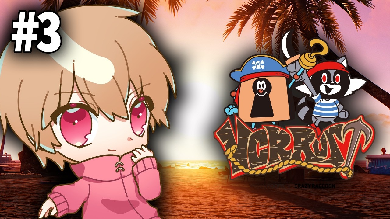 【VCR RUST3 】tier2ボス攻略を目指したい！【わらぶい】その３