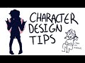 character designing tips & tricks // character design process speedpaint & voiceover
