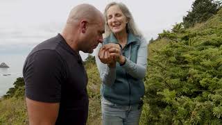 Vinny Visits the Port Orford Heads State Park and takes a hike with the Mayor.
