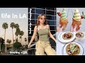 LIFE IN LA 🧃 food trip, shopping &amp; bowling night