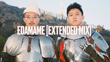 bbno$, Rich Brian & Diamond Pistols - edamame (extended mix)