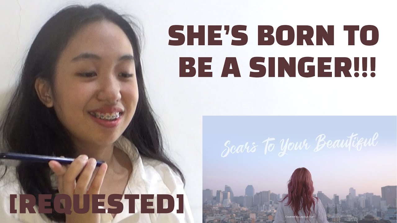 Reaction Video [COVER] 유에 Scars To Your Beautiful [REQUESTED] YouTube