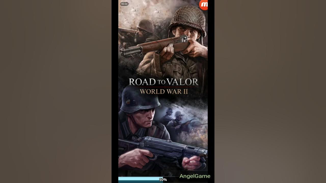 Road to Valor: World War II for Android