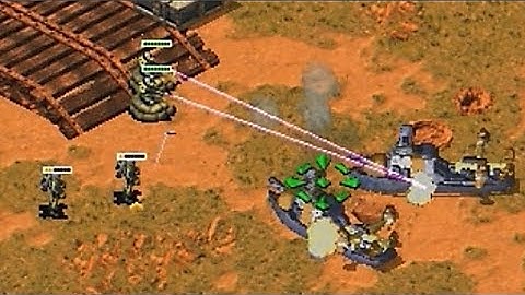 WTF Map Again Red Alert 2 Yuri´s Revenge