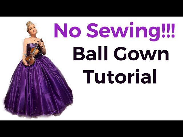 Hi-low Dress Sewing Pattern, Ball Gown Fairy Dress Sewing Pattern,bridal  Gown - Etsy