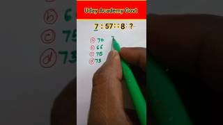SSC GD SSC CGL UPPOLICE PREVIOUS YEAR REASONING TRICKS#maths#gaganpratap#sscgd#ssccgl