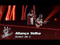 Aliança Velha – “Gosto de ti” | Blind Audition | The Voice Portugal