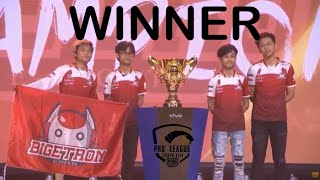 PMWL EAST Winner - League Finals DAY Last match | PUBG MOBILE World League Season Zero (2020)