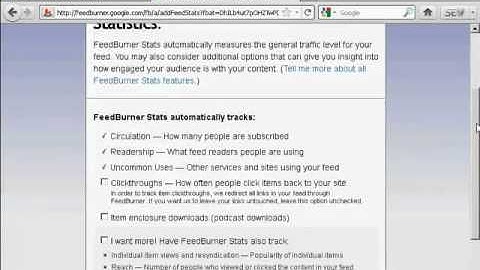 Video - How to Add Feedburner to Your Wordpress Blog | Wordpress.com-appz.info