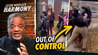 Chicago Elementary Students Attack Pregnant Mother Jason Whitlock Harmony