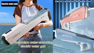 Large Capacity Electric Water Gun | Automatic Induction Water Absorption