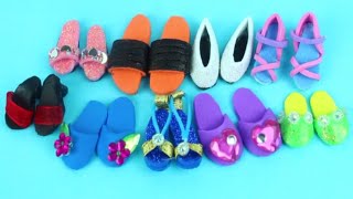 100 Doll Shoes, Sandals, Slippers, Boots and More