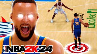 2016 Steph Curry 40 POINT GAME in NBA 2K24 Play Now Online