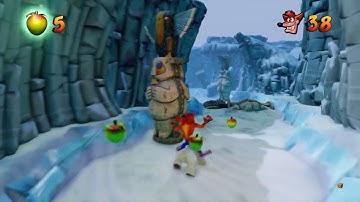 Crash Bandicoot 2 N. Sane Trilogy 100% Walkthrough Part 11 - Bear It (No commentary)