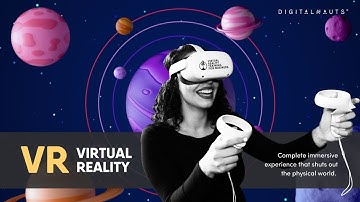 WHAT IS XR (EXTENDED REALITY)? - XR(MR/AR/VR) BY DIGITALNAUTS