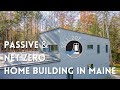 143 Parker Point Road  / Passive House in Blue Hill Maine