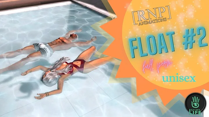 ☀️ [RNP] Float #2 - Unisex - Full Perm Second Life Animation preview